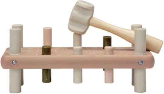 Micki Micki Baby Aktivitätsspielzeug mit Hammering & Pounding Toys aus Holz für 12+ Monate