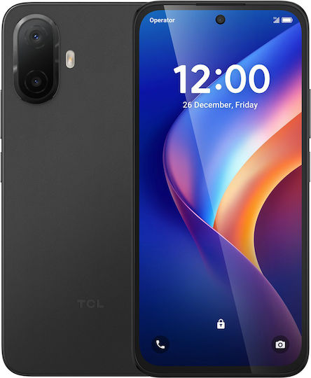 TCL K70 5G Dual SIM (4/128GB) Устойчив Смартфон Midnight Black