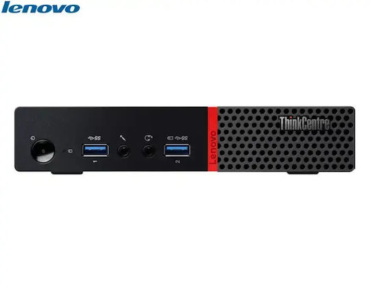 Lenovo M900 TINY Refurbished Grade A (Core i5-6500T/8GB/256GB SSD/W10 Pro)