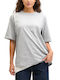 Women's T-shirt Grey