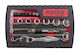 Rooks Schraubendreher-Bits Set 1/4 28 Stück Smart