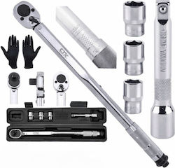CTX Werkzeuge Cheie Dinamometrică Dimensiunea De Conducere 1/2" Cuplu Maxim 28-210 Nm CTX.31.0002