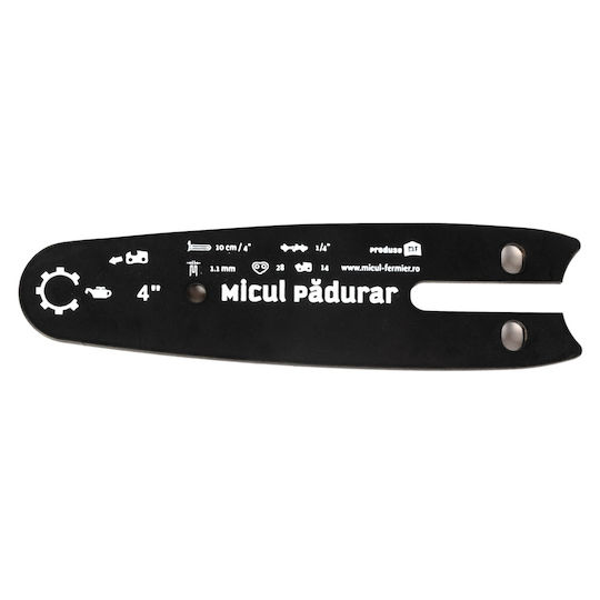 Lamă pentru drujbă Lungime 6'' Pas 1/4'' Canal 1.1mm 37 zale de antrenare 18 dinți