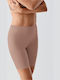 Tightening Boxer Seamless Brown