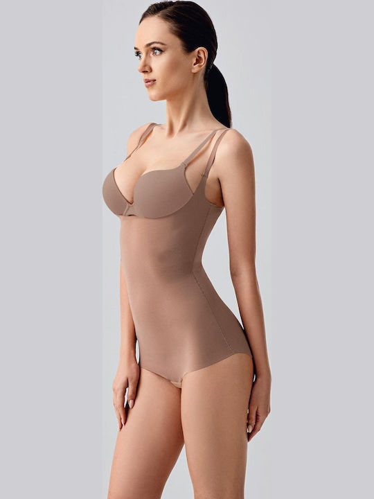 Seamless Brown Shaping Corset