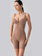 Tightening Boxer Seamless Brown