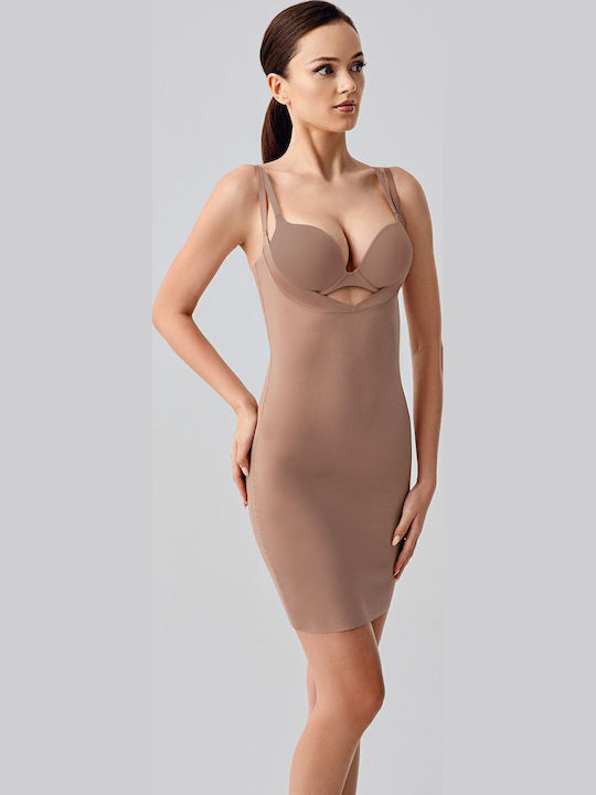 Seamless Tightening Dress Open Bust