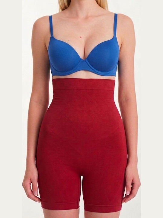Seamless Tightening Boxer Red