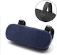 Arm for Office Chair Plastic 23.5x7.5x3cm Navy Blue