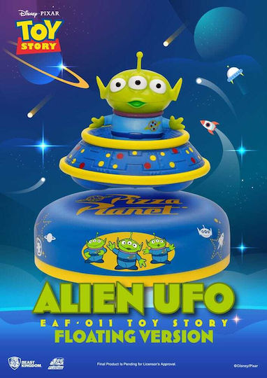 Beast Kingdom Alien Toy Story Egg Attack Floating Figure