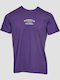 T-shirt Purple