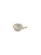 Porland Seasons Serving Bowl for Dip Round Porcelain Grey with Diameter 9.5cm