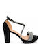 Damen Sandalen Schwarz SJ-H8-1118X-26SA