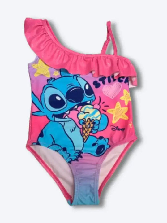 Sabor Kids One-Piece Multicolour Swimwear
