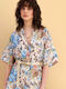 Μακρυμάνικο Γυναικείο Πουκάμισο Πολύχρωμο Floral