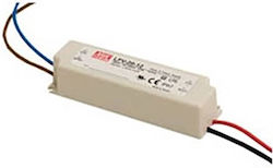 Mean Well Ρυθμιζόμενο Dimmable Τροφοδοτικό LED Στεγανό