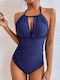 One Piece Swimsuit Blue