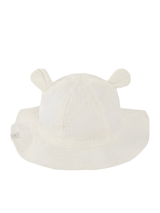 Cool Club Kids' Hat Bucket Fabric White