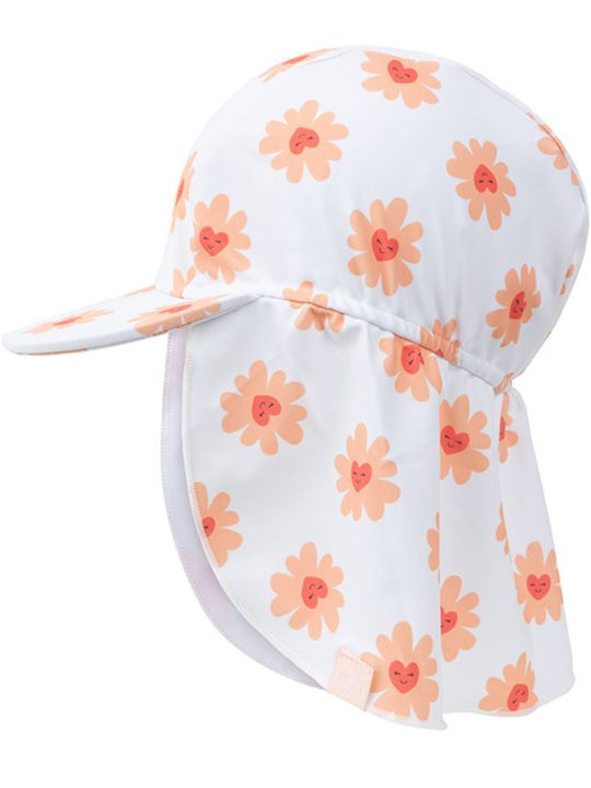 Swim Essentials Kids' Sunscreen White Hat