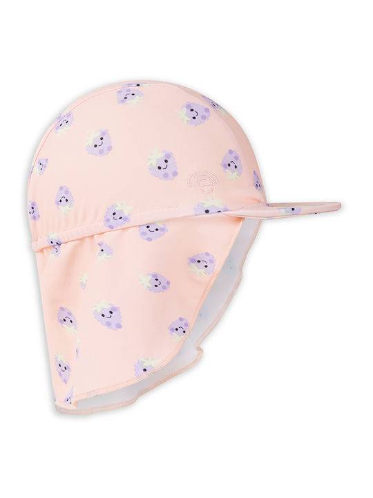 Swim Essentials Kids' Sunscreen Pink Hat