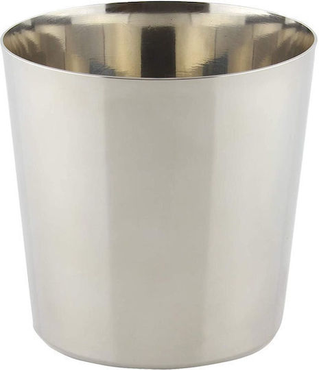Grunwerg Commichef Servierschale Rund Inox