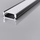Eurolamp External LED Strip Aluminum Profile 200x1.6x0.6cm