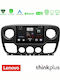 Lenovo Car Audio System for Opel Movano Renault Master Nissan NV400 Bluetooth USB AUX WiFi GPS Apple CarPlay Android Auto with 10" Touch Screen