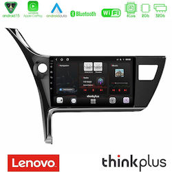 Lenovo Ηχοσύστημα για Toyota Corolla / Auris 2017-2018 με Bluetooth, USB, GPS