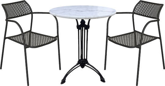 Set de Masă pentru Exterior Ferralis 3 Piese Artelibre