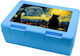 Koupakoupa Starry Night Cat Plastic Kids Food C...