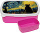 Koupakoupa Starry Night Cat Plastic Kids Food C...