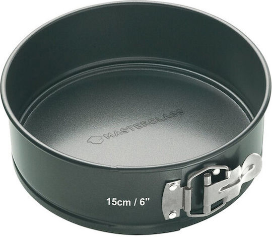 Kitchen Craft Φόρμα Ζαχαροπλαστικής από Ανοξείδωτο Ατσάλι 15x15εκ.