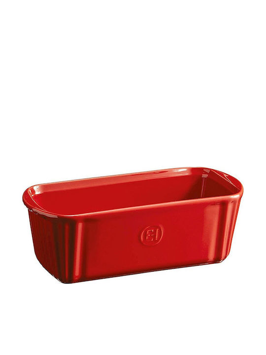 Emile Henry Formă Pentru Tort Rectangulară Din Ceramică 24x11cm