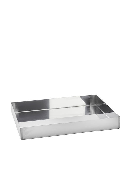 De Buyer Formă Pentru Tăvi și Tăvi Pentru Copt Din Oțel Inoxidabil 40x30cm
