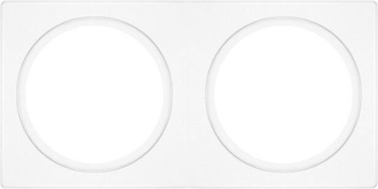 Spotlight Frame Gen 2 100x200 2xd68 Steel White 4099854460029 Ledvance 4099854460029