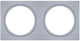 Πλαίσιο Φωτιστικό Spot Gen 2 100x200 2xd68 Ατσάλι Ασημί 4099854460111 Ledvance 4099854460111