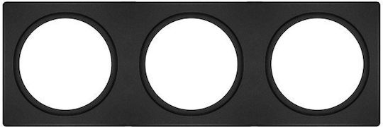 Frame Lighting Spotlight Gen 2 100x300 3xd68 Steel Black 4099854460258 Ledvance 4099854460258