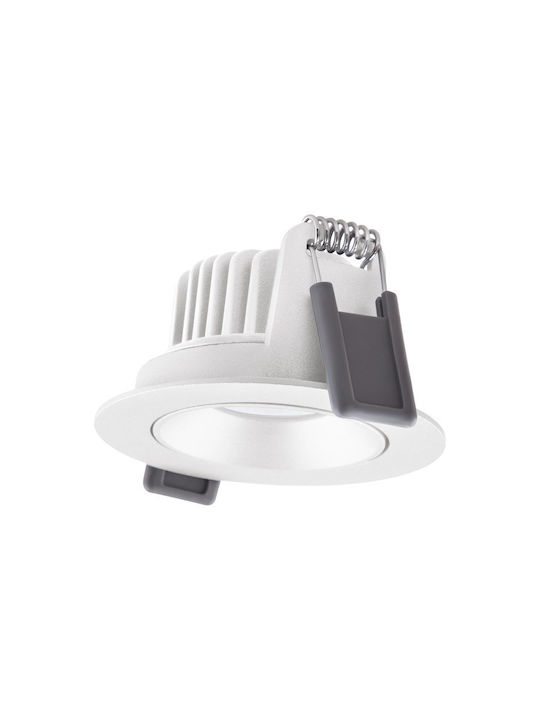 Ledvance Spot Încastrat Cu LED Încorporat Și Lumină Alb Cald Alb