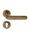 Zogometal Middle Door Lever 2311 Pair Bronze