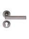 Zogometal Middle Door Lever Pair Graphite Smoked