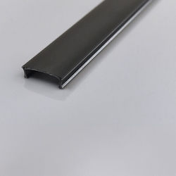 Μαύρο Καλύμμα Προφίλ 145-70905 145-70975 145-70995 Eurolamp 145-70985