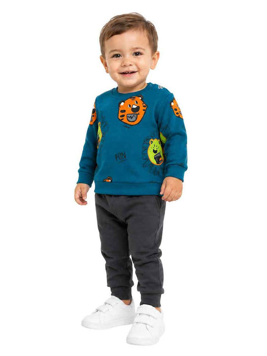 Kinder Sweatpants Set - Jogginganzug Anthrazit