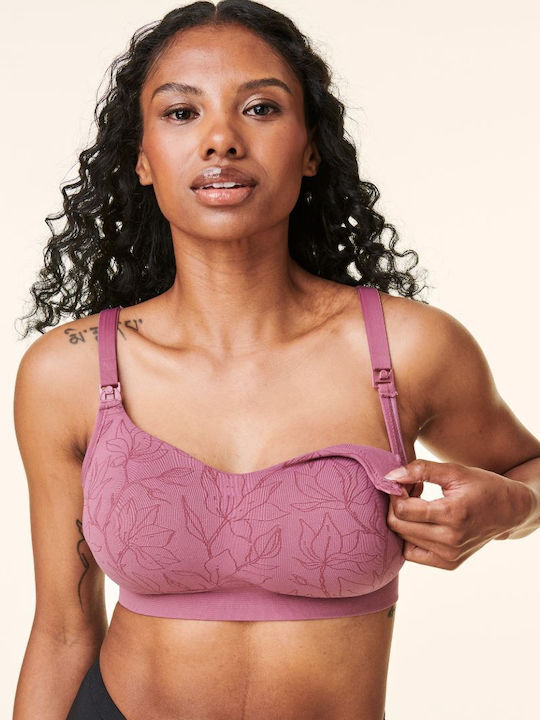 Bravado Umstands- und Still-BHs mit Clips Berry Jacquard Bravado Umstands- und Still-BHs mit Clips Berry Jacquard