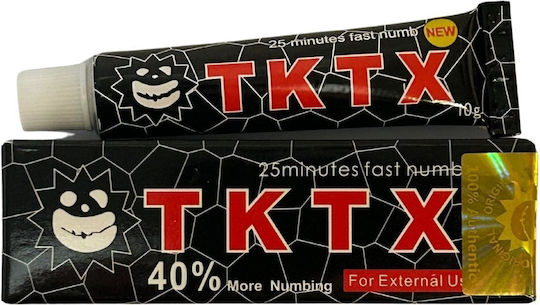 Tktx Cremă Anestezică Neagră Tattoo & PMU 10g