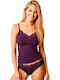 Sleeveless V Neck Women's Tank Top