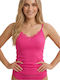 Sleeveless Cotton V Neck Women's Vest