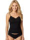 Sleeveless Cotton V Neck Women's Tank Top