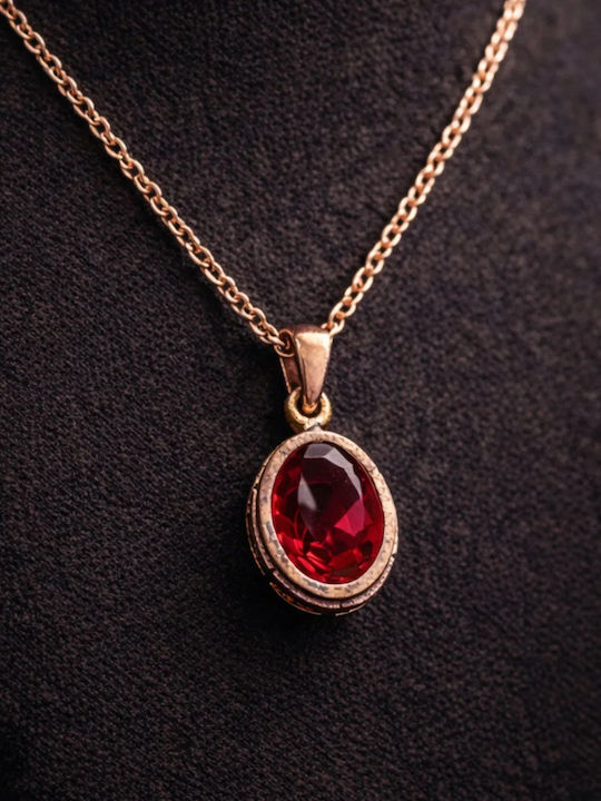 Necklace for Photography Red