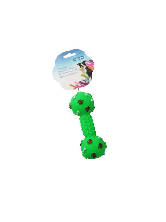 Nobleza Training Dog Toy With Sound 5.5cm Green 1 Piece