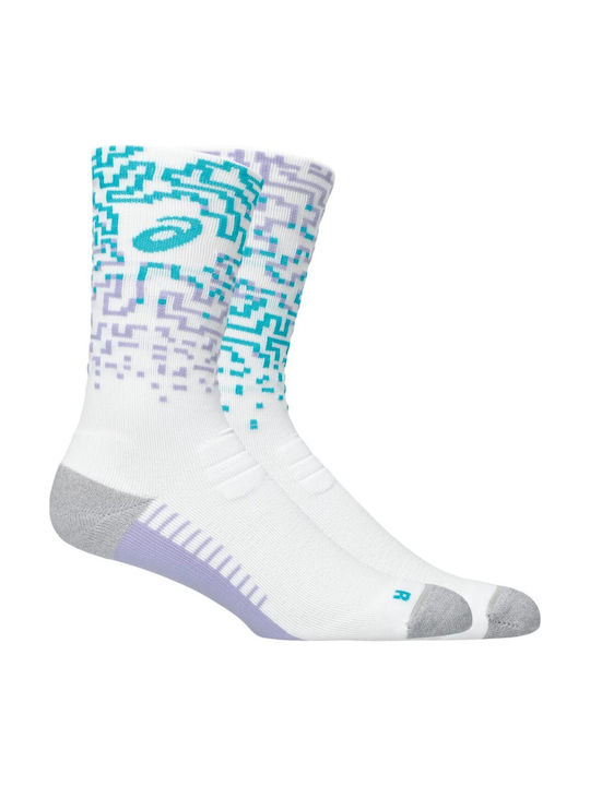 ASICS Performance Running Κάλτσες Λευκές 1 Ζεύγος